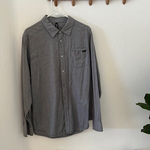 Mens RVCA button down